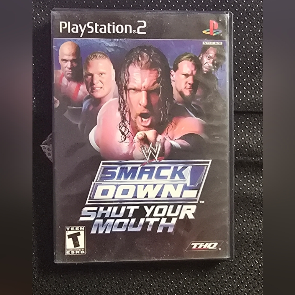 SmackDown! Shut Your Mouth PS2 Game